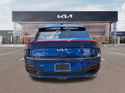 Certified 2023 Kia EV6 GT-Line w/ GT-Line Suede Seat Package RWD image 5