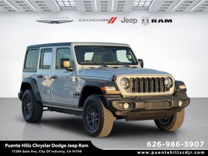 Certified 2024 Jeep Wrangler Unlimited Sport