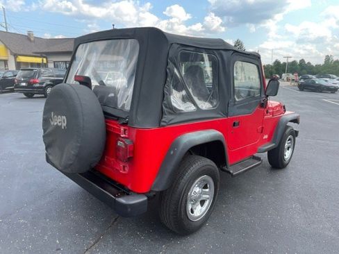 Used 1997 Jeep Wrangler SE AWD/4WD image 7