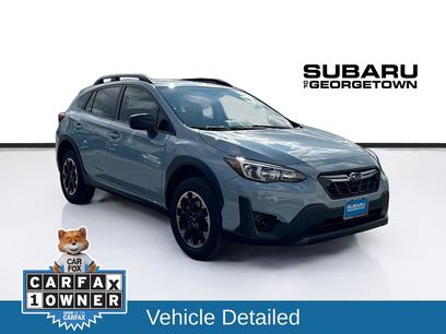 Certified 2023 Subaru Crosstrek 2.0i