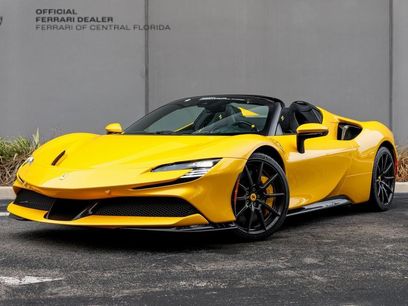 Used 2024 Ferrari SF90 Spider
