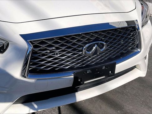 Used 2021 INFINITI Q50 Luxe w/ Cargo Package image 28