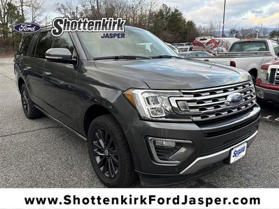 Used 2019 Ford Expedition Max Limited w/ Equipment Group 301A