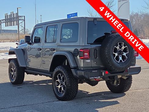 Used 2019 Jeep Wrangler Unlimited Rubicon image 4