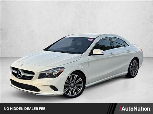 Used 2018 Mercedes-Benz CLA 250 image 1