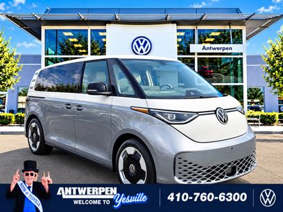 Used 2025 Volkswagen ID. Buzz Pro S Plus