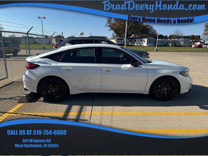 New 2025 Honda Civic Sport