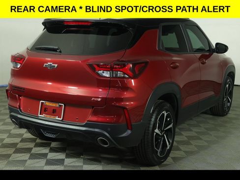 Used 2023 Chevrolet TrailBlazer RS w/ Sun and Liftgate Package AWD/4WD image 10