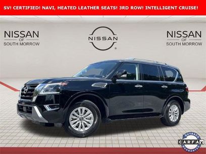 Certified 2024 Nissan Armada SV w/ Cargo Package