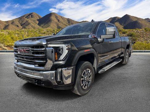 Used 2024 GMC Sierra 2500 SLT w/ SLT Premium Package AWD/4WD image 13