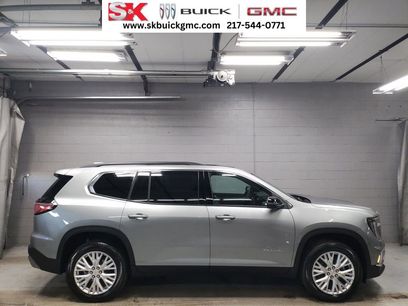 New 2026 GMC Acadia Elevation w/ Elevation Premium Package