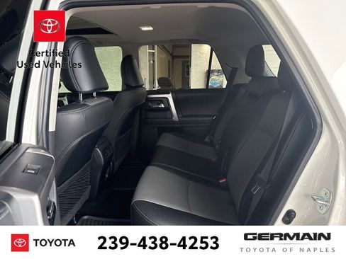 Certified 2021 Toyota 4Runner SR5 Premium w/ Moonroof Package RWD image 19