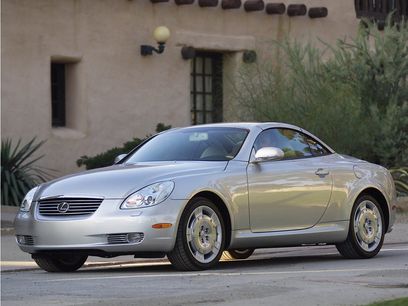 Used 2005 Lexus SC 430 Convertible