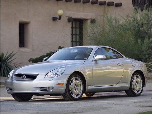 Used 2005 Lexus SC 430 Convertible RWD image 1