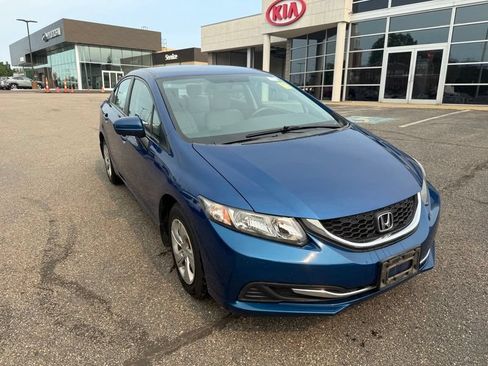 Used 2015 Honda Civic LX image 4