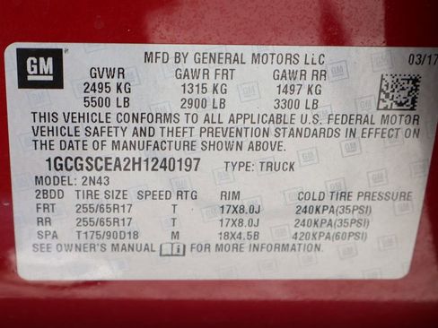 Used 2017 Chevrolet Colorado LT w/ LT Convenience Package RWD image 51