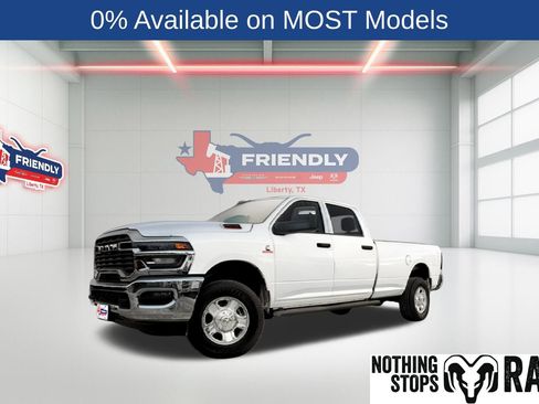 New 2026 RAM 2500 Tradesman w/ Chrome Appearance Group image 1