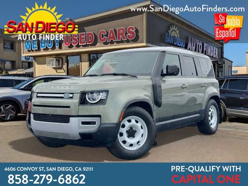 Used 2022 Land Rover Defender 110 image 1