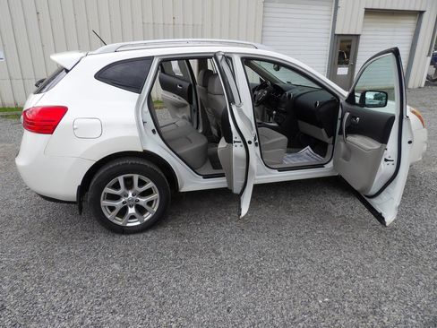 Used 2012 Nissan Rogue SL AWD/4WD image 8