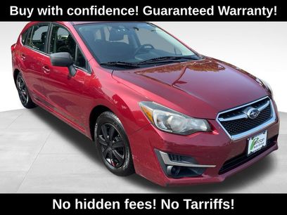Used 2016 Subaru Impreza 2.0i