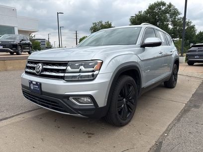 Certified 2019 Volkswagen Atlas SEL Premium