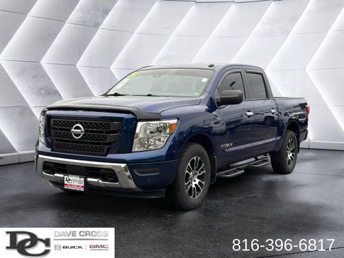Used 2021 Nissan Titan SV w/ SV Convenience Package AWD/4WD image 1