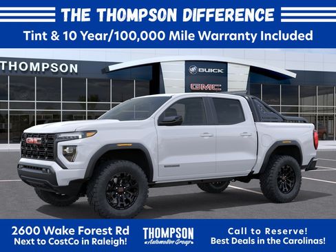 New 2026 GMC Canyon Elevation w/ LPO, Sports Bar Package AWD/4WD image 2