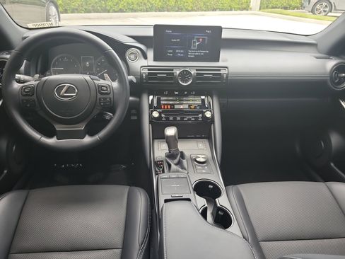 Certified 2024 Lexus IS 350 F Sport w/ Accessory Package 2 RWD image 16