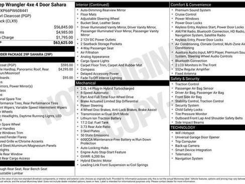 Used 2023 Jeep Wrangler Sahara 4xe image 10