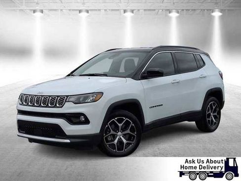 Used 2024 Jeep Compass Limited AWD/4WD image 1