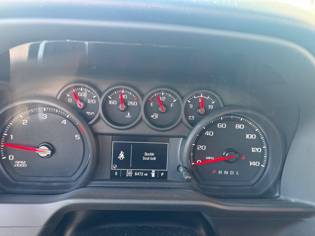 Used 2025 Chevrolet Silverado 3500 W/T AWD/4WD image 14