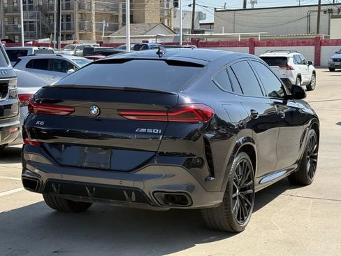 Used 2020 BMW X6 M50i w/ Executive Package AWD/4WD image 4