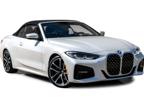 Used 2021 BMW 430i Convertible w/ M Sport Package RWD image 6
