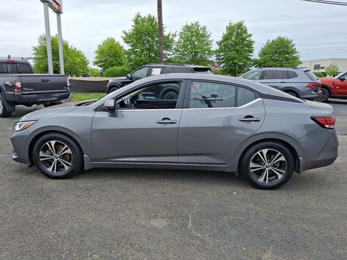 Certified 2023 Nissan Sentra SV FWD image 4