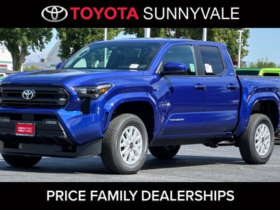New 2025 Toyota Tacoma SR5