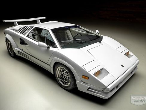 Used 1989 Lamborghini Countach Coupe RWD image 36