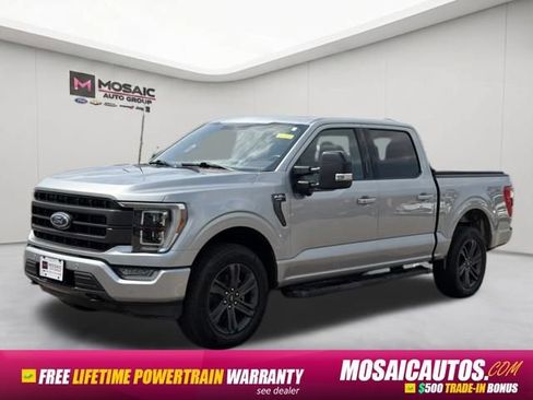 Used 2023 Ford F150 Lariat w/ Equipment Group 502A High AWD/4WD image 3