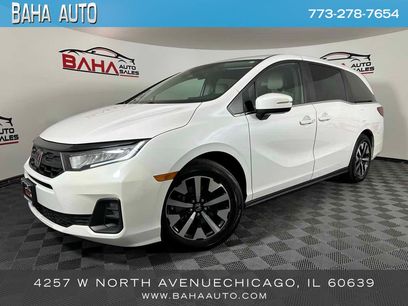 Used 2025 Honda Odyssey EX-L