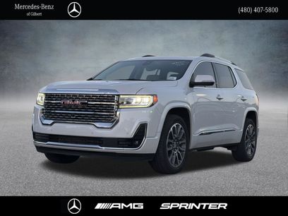 Used 2022 GMC Acadia Denali w/ Denali Ultimate Package