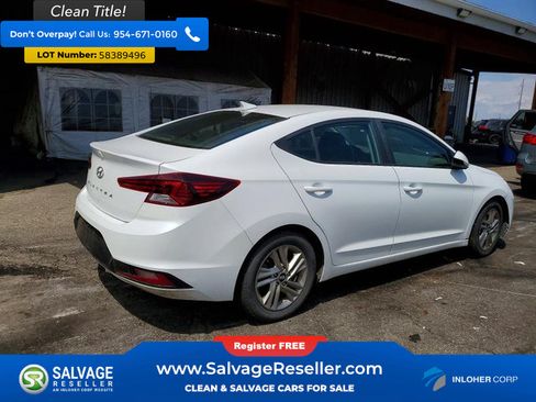 Used 2020 Hyundai Elantra SEL w/ Cargo Package (C1) FWD image 4