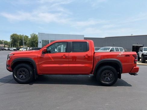 Used 2025 Nissan Frontier PRO-4X w/ Interior Protection Package AWD/4WD image 4