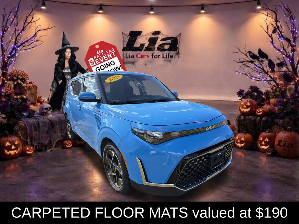 Used 2025 Kia Soul EX FWD image 3