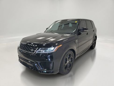 Used 2020 Land Rover Range Rover Sport HSE image 3