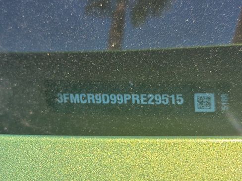 Used 2023 Ford Bronco Sport Badlands AWD/4WD image 12