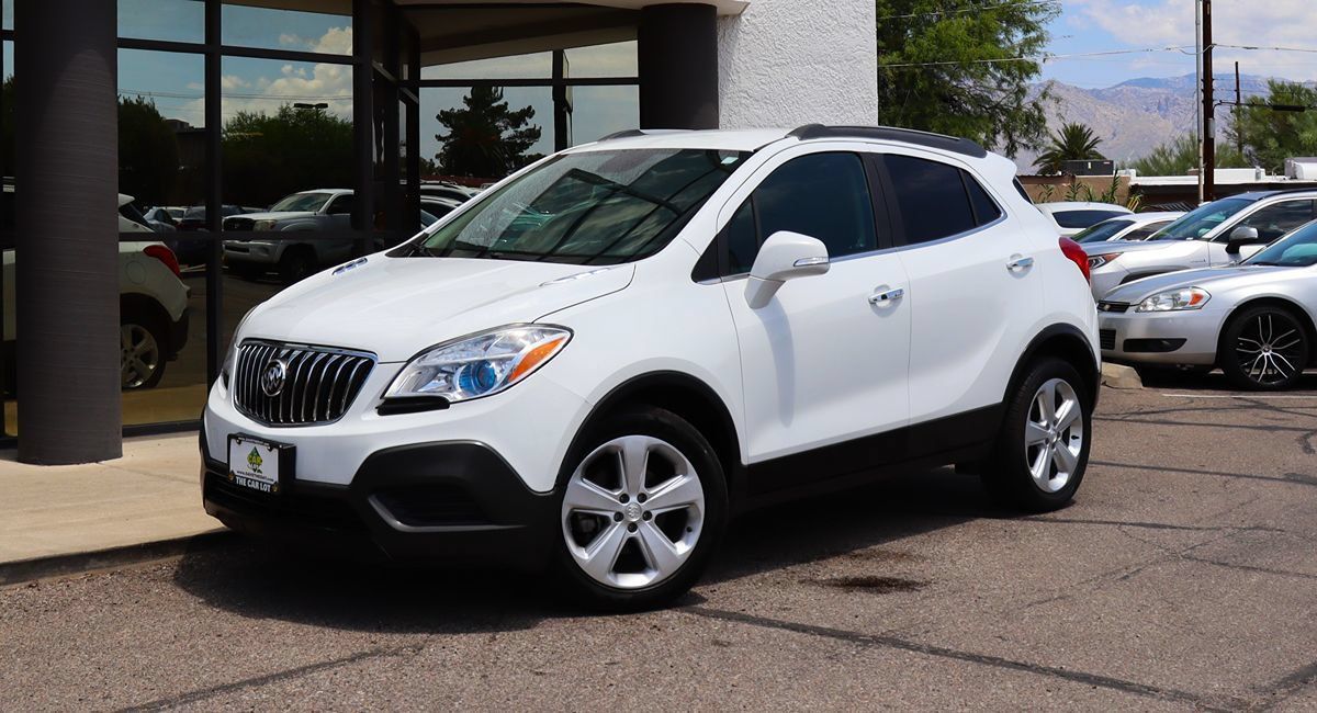 Used 2016 Buick Encore FWD image 2