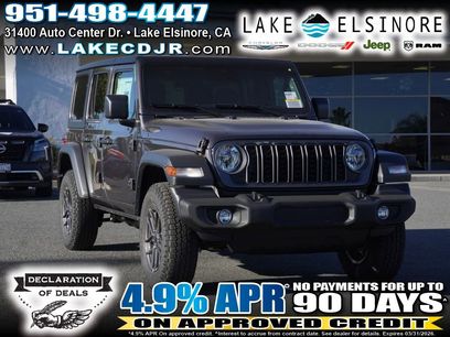 New 2026 Jeep Wrangler Sport S