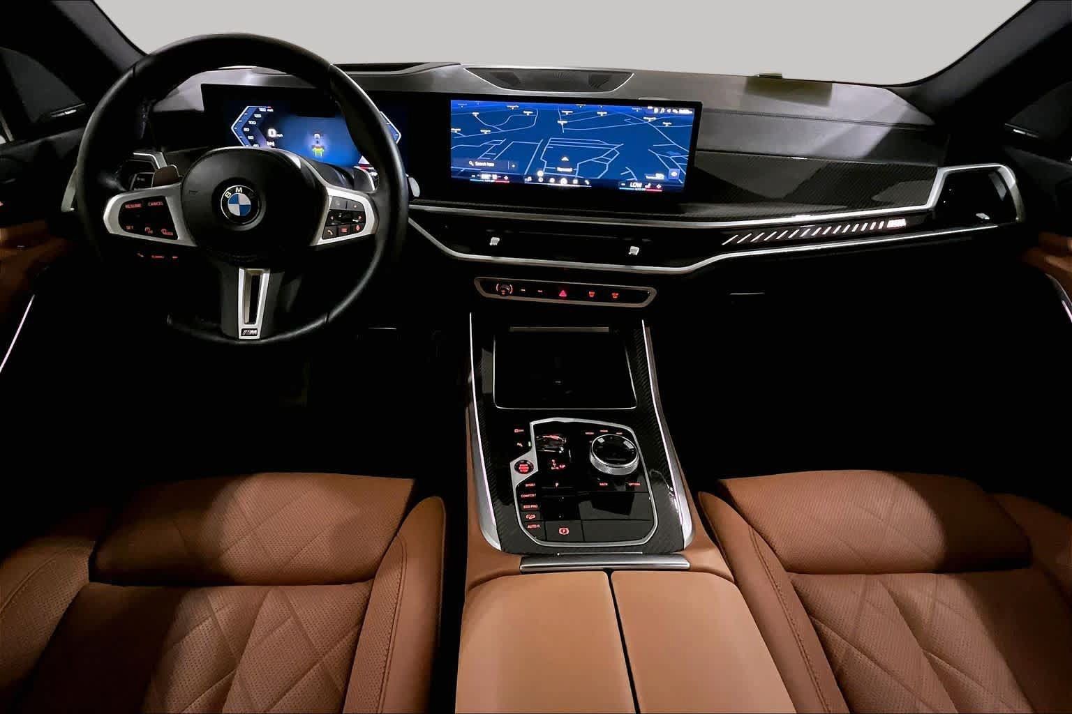 Used 2024 BMW X5 M60i w/ Executive Package AWD/4WD image 30