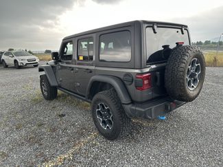 Used 2023 Jeep Wrangler Unlimited Rubicon 4xe w/ Cold Weather Group AWD/4WD video 3
