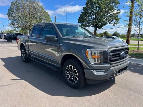 Used 2021 Ford F150 XLT w/ Equipment Group 302A High AWD/4WD image 3