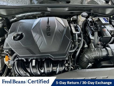 Certified 2023 Hyundai Sonata SEL w/ Convenience Package FWD image 24